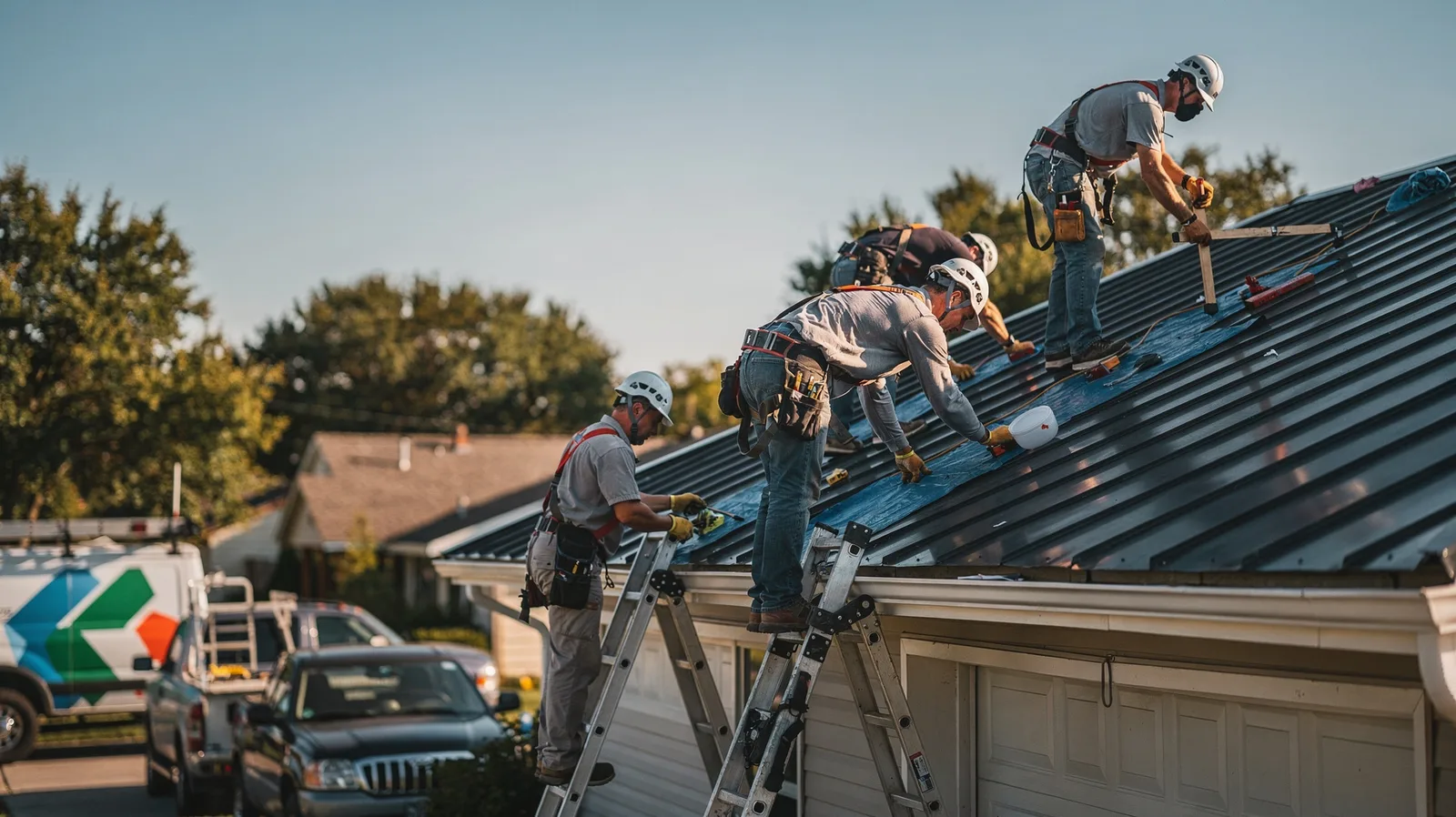 Metal Roof Installation in Portland, OH near me